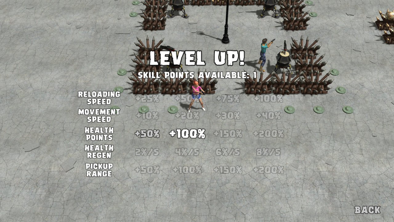 Скриншот Yet Another Zombie Defense HD (2017) PC